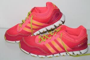 Adidas Climacool Modulation 2 Running Shoes Womens 10, Pink Yellow